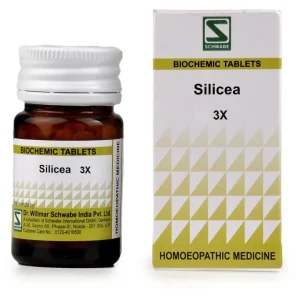 Dr. Willmar Schwabe India Silicea