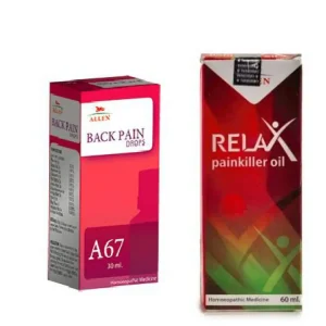 Allen Back Pain Care Combo (A67 + Relax Pain Killer)