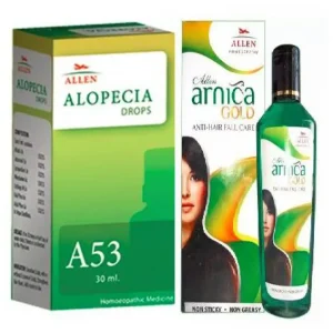 Allen Hair Care Combo (A53 + Arnica Gold)