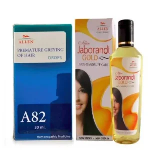 Allen Hair Care Combo (A82 + Jaborandi Gold)