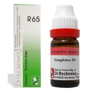 Dr. Reckeweg Anti-Psoriasis Combo (R65 + Graphites 30Ch)