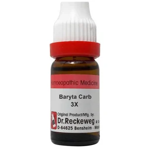 Dr. Reckeweg Baryta Carb