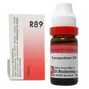 Dr. Reckeweg Hair Care Combo (R89 + Lycopodium 30Ch)