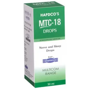 Hapdco Mtc-18 Nerve And Sleep