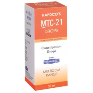Hapdco Mtc-21 Constipation