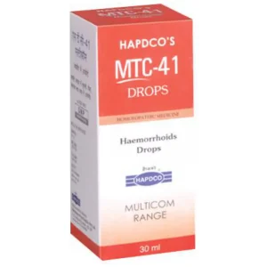 Hapdco Mtc-41 Haemorrhoids