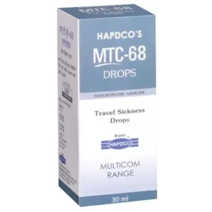 Hapdco Mtc-68 Travel Sickness