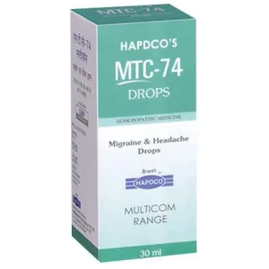 Hapdco Mtc-74 Migraine & Headache