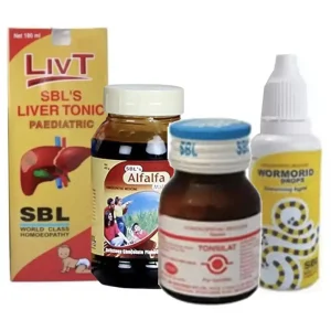 SBL 105 Child Care Essentials (Combo Of 4)