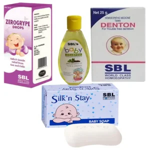 SBL 106 Infant Care Value (Combo Of 4)