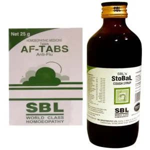 SBL 110 Cold And Cough Care (Combo Of 2)
