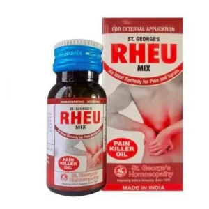St. George's Rheu Mix Painkiller