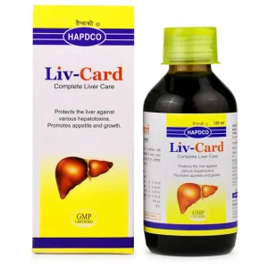 Hapdco Liv - Card