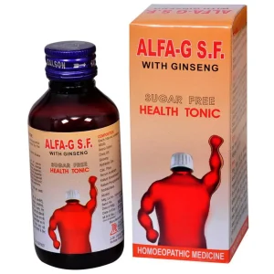 Ralson Remedies Alfa-G S.f. With Ginseng Health