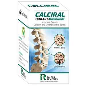 Ralson Remedies Calciral