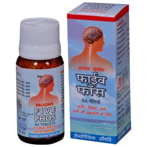 Ralson Remedies Five Phos
