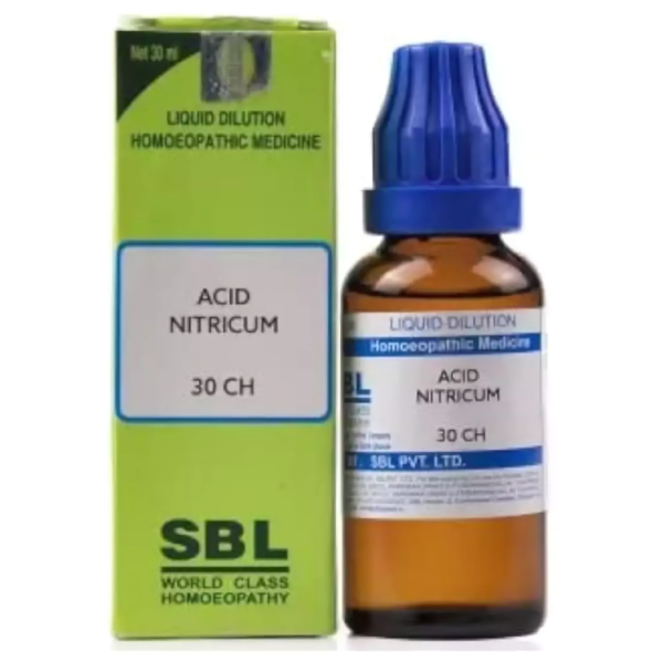 SBL Acid Nitricum Dilution