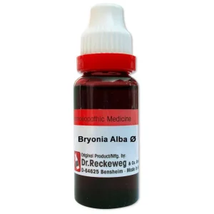 Dr. Reckeweg Bryonia Alba