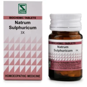 Dr. Willmar Schwabe India Natrum Sulphuricum