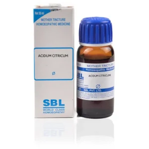 SBL Acidum Citricum
