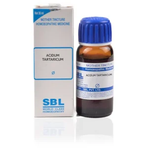 SBL Acidum Tartaricum