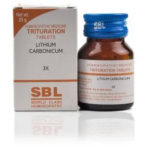 SBL Lithium Carbonicum