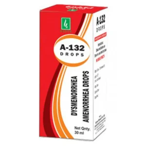 Adven A-132 Dysmenorrhea Amenorrhea