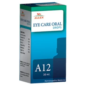 Allen A12 Eye Care Oral