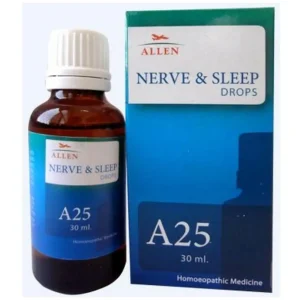Allen A25 Nerve And Sleep