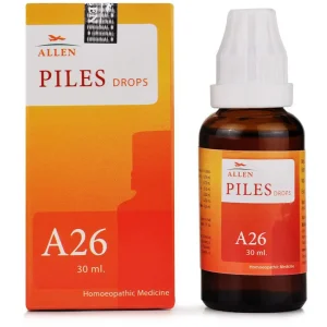 Allen A26 Piles