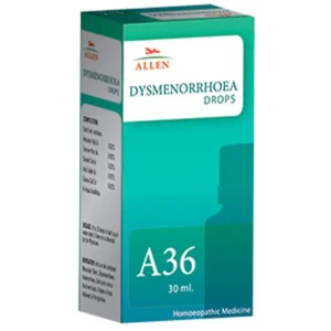 Allen A36 Dysmenorrhoea