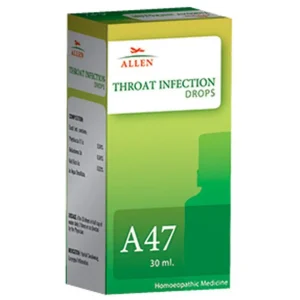 Allen A47 Throat Infection