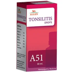 Allen A51 Tonsilitis