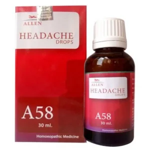 Allen A58 Headache