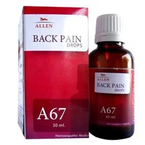 Allen A67 Back Pain