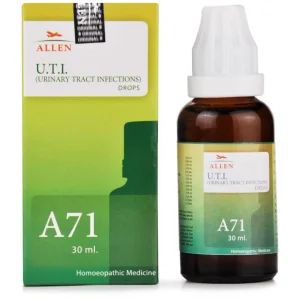Allen A71 U.t.i. (Urinary Tract Infections)
