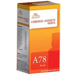 Allen A78 Chronic Anxiety