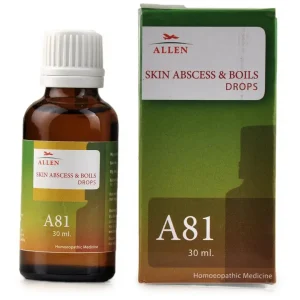 Allen A81 Skin Abscess And Boils