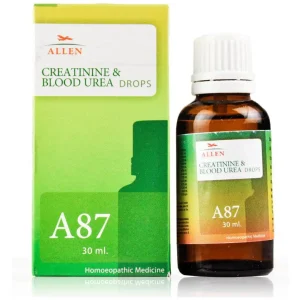 Allen A87 Creatinine And Blood Urea