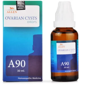 Allen A90 Ovarian Cyst Drops