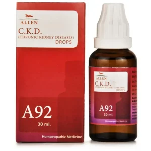 Allen A92 C.k.d. (Chronic Kidney Diseases)