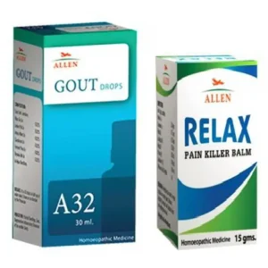 Allen Anti Gout Combo (A32 + Relax Pain Killer)