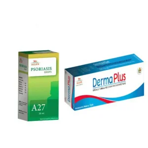 Allen Anti Psoriasis Combo (A27 + Derma Plus)
