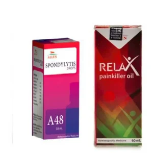 Allen Anti Spondylitis Combo (A48 + Relax Pain Killer)