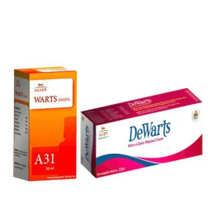 Allen Anti Warts Combo (A31 + Dewarts)