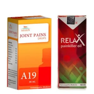 Allen Joint Care Combo (A19 + Relax Pain Killer)