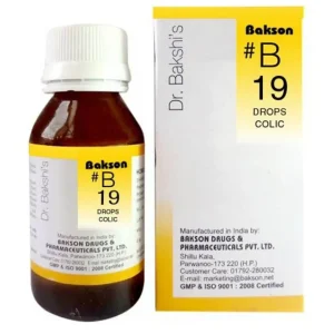 Bakson's B19 Colic