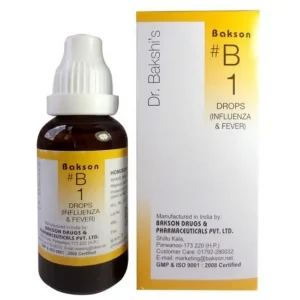 Bakson's B1 (Influenza & Fever)