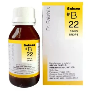 Bakson B22 Sinus Drops