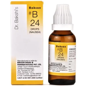 Bakson's B24 Nausea